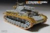 Voyager Model PE72044 WWII German Pz.Kpfw.IV Ausf.F1 for DRAGON 7231 1/72
